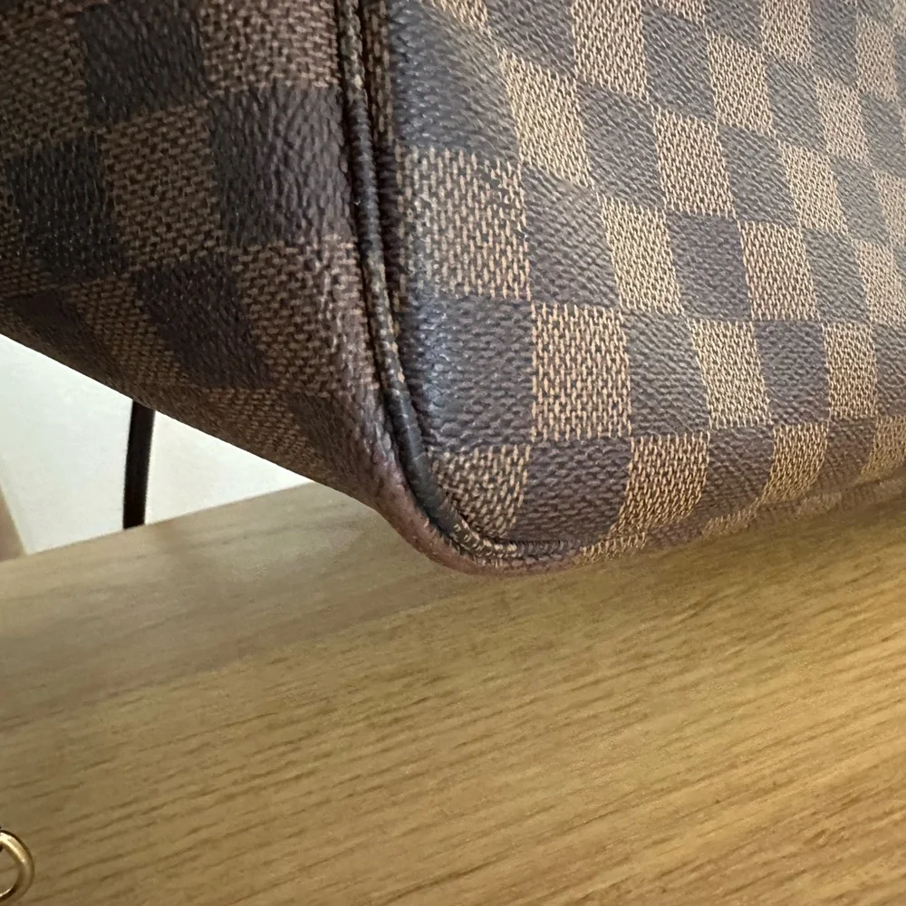 Louis Vuitton Neverfull Damier (MM) with dustbag and COA - Picture 10 of 17